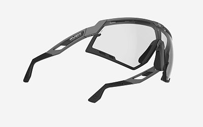 Превью  Велоочки RUDY PROJECT Defender Pyombo Matte/Black, Линзы: ImpactX 2Black (SP527375-0000)